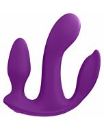 3 some -trio total extase - violet