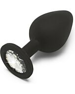 Bijou butin diamant - Plug de Silicona - Mediano