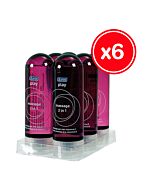 gel Durex play massage 2 dans 1 200 ml (6 pièces)