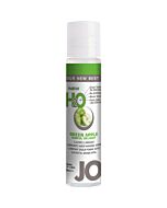 l'eau de lubrification Jo 30 ml pomme verte saveur