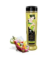 Huile de massage érotique irrésistible Shunga