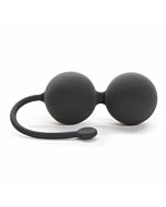 Cinquante nuances de boules jiggle silicone gris