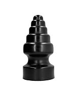 All black plug anal 27cm