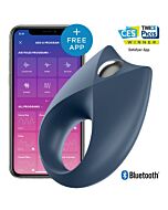 Satisfyer Royal One - Anneau vibrant avec application