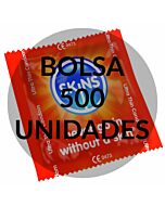 Skins preservativo ultra fino bolsa 500 uds