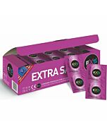 Exs extra safe - extra épais -144 pack
