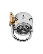 Spiked cbt dispositivo de castidad separador de escroto