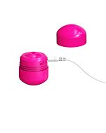 Ml création de vibrateur de balle puissante rose mignon usb rechargeable