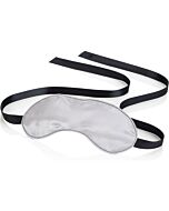 Première fois masque fétiche satinées