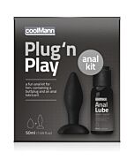 Coffret Duo Coolmann Plug N Play 50 ml