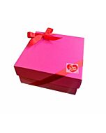 CAJA PÃTALO BONDAGE ROJO Â¡TE QUIERO MUCHO