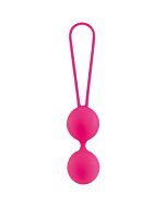 Duo Amoureux en Silicone Rose