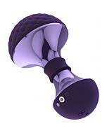 Vive -estimulador cabeza flexible - morado