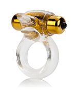Pure gold anillo vibrador