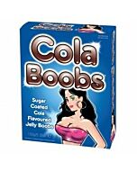 Breast forme saveur de cola bonbons
