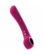 Vive - vibrateur en silicone - rose