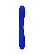 Doble penetracion vibrador flex azul