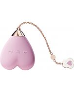 Zalo baby heart vibrador - violeta