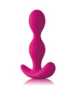 Inya ace ii - plug anal silicona rosa