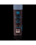 Huile Corps Délice Vert-Mandarine