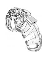 Model 02 - chastity - 9cm transparente