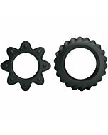 Anneaux Flower Power