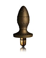 Dominus - plug vibrador dorado