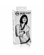 Bâillon en cuir fétiche