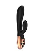 Vibrador heating g-spot exquisite - negro