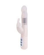 E rabbit slimine - vibrador rampante blanco