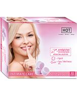 soins intimes coussinets doux à chaud 10 pcs