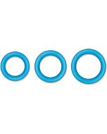 Halo 50mm kit de anillos - azul