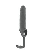 l'extension du pénis Sono ajoute 35cm + n18 anal bouchon gris