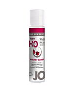 saveur de cerise Jo eau de lubrification 30 ml