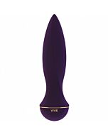 Aki vit vibrateur violet