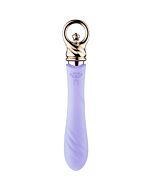 Zalo vibrador fantasia morado
