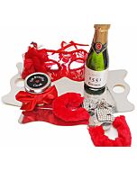 Masque Rouge Vénitien