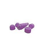 Neon luv tactile mini vibromasseur lilas