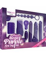 Kit Violet Plaisir Méga 9 Pièces