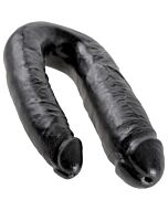 Roi gode cock double pénétration