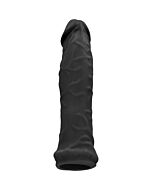 Penis extender 17 cm black