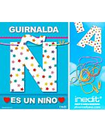 Guirnalda es un nião (cartulina 220gr)