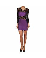 Offre Intimax robe violette kelly