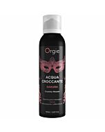 Orgie crema de masaje efervescente aroma sakura 150 ml