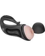 Apollo alpha 2 masturbateur noir