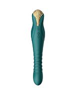 Vibromasseur Zalo King - Vert turquoise