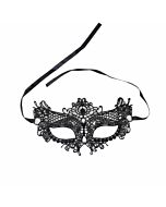 Masque pour les yeux en dentelle Queen lingerie taille unique