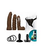 Kit dual density para principiantes - chocolate