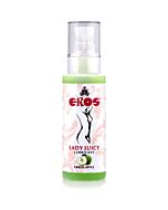 Eros lady juicy lubricante sabor manzana - 125 ml