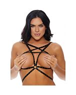 Cant stud me sujetador con tachuelas doradas